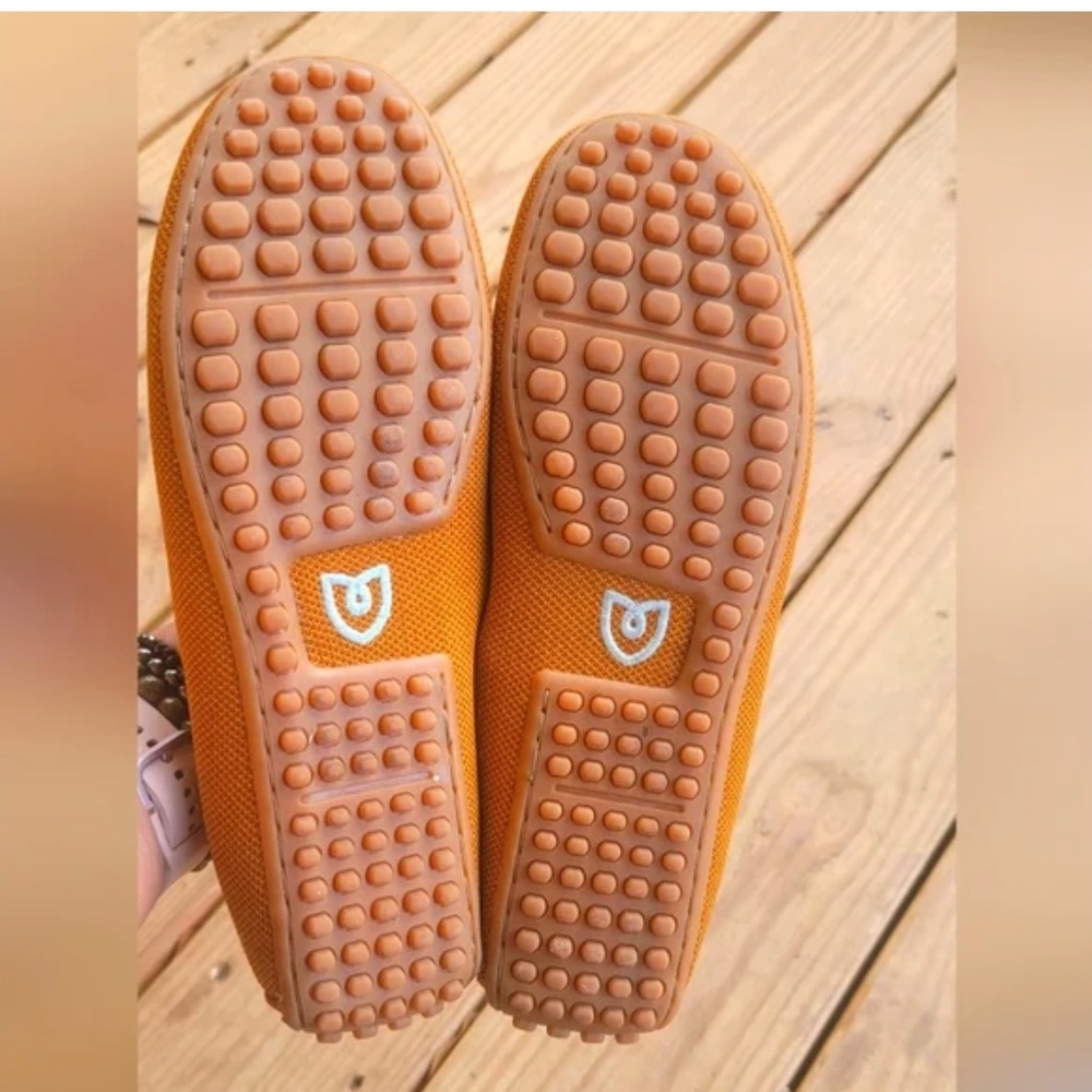 Rothy’s Driver Loafers in Sunflower